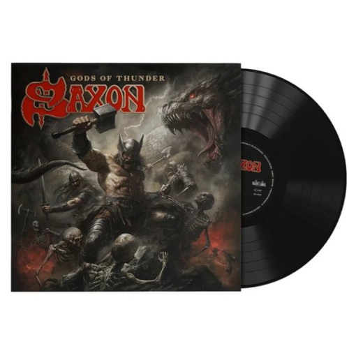 LP / Saxon / Gods Of Thunder / Vinyl