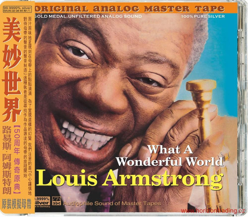 HQCD / Various / ABC Records:Louis Armstrong-What A Wonderful World