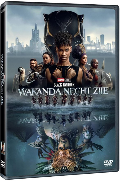 DVD / FILM / Black Panther:Wakanda nech� �ije
