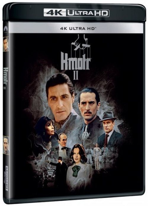 UHD4kBD / FILM /  Kmotr II / Godfather:Part II / UHD 4K
