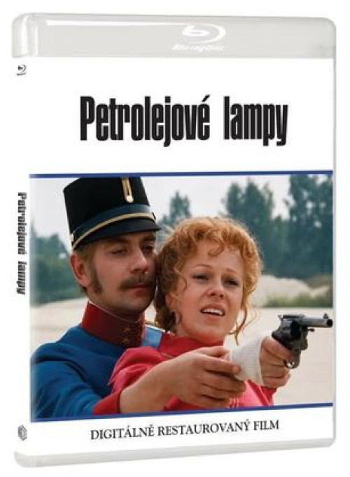Blu-Ray / FILM /  Petrolejov� lampy / Blu-Ray