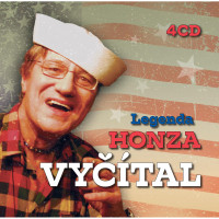 4CDVy��tal Jan / Legenda Honza Vy��tal / 4CD