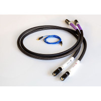 GramofonyGRAMO / Gramofonov� kabel:Tellurium Q Silver III / RCA-RCA / 1,5m