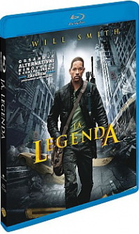 Blu-RayBlu-ray film /  J�,legenda / I Am Legend / Blu-Ray