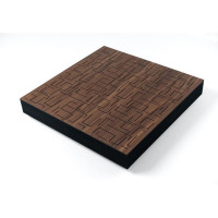 HIFIHIFI / Absorp�n� panel Sonitus:Decosorber Maze 8 / WN Walnut