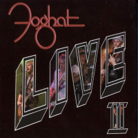 2CDFoghat / Live II / Digipack / 2CD