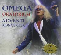 CD/DVDOmega / Orat�rium / Adventi koncertek / Digipack / CD+DVD