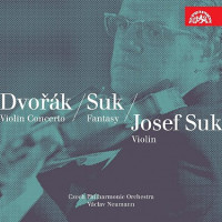 CDDvo��k/Suk / Violin Concerto / Fantasy / Josef Suk
