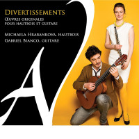 CDHrab�nkov� Michaela/Bianco Gabriel / Divertissements / Digipack