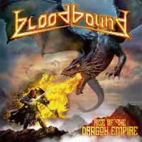 LPBloodbound / Rise Of The Dragon Empire / Vinyl / Clear / Orange