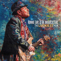 CDEarl Ronnie & The Broadcasters / Luckiest Man / Digipack