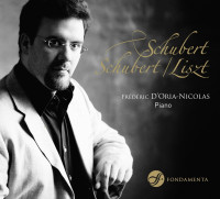 HQCDD'oria Fr�d�ric-Nicolas Schubert / Liszt:Piano Works