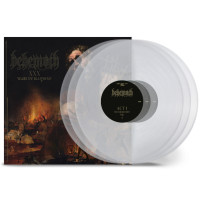 3LPBehemoth / XXX Years Ov Blasphemy / Clear / Vinyl / 3LP