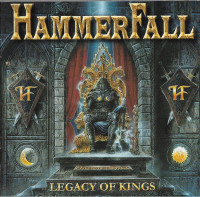 CDHammerfall / Legacy Of Kings