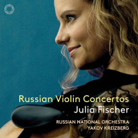 CDFischer Julia / Russian Violin Concertos