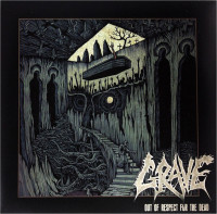 LPGrave / Out of Respect For the Dead / Red / Vinyl