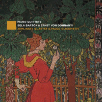 CDZemlinski Quartet/Giacometti Paolo / Piano Quintets / Bart�k