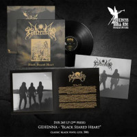 LPGehenna / Black Seared Heart / Vinyl