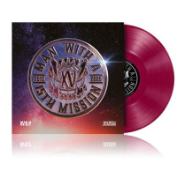 LPMan With A Mission / Xv E.P. Across the Globe / Magenta / Vinyl
