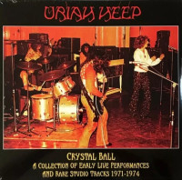 2LPUriah Heep / Crystal Ball:Early Performances & Rare / Vinyl / 2LP