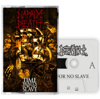 CDNapalm Death / Time Waits For No Slave / White / Music Cassette