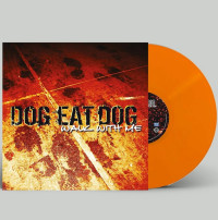 LPDog Eat Dog / Walk With Me / Orange / Vinyl