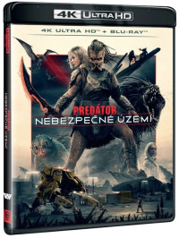 UHD4kBDBlu-ray film /  Pred�tor:Nebezpe�n� �zem� / UHD 4K+Blu-Ray