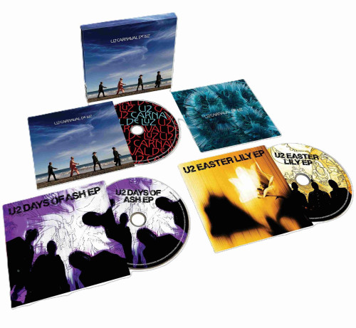 3CD / U2 / Carnaval De Luz / Deluxe / 3CD