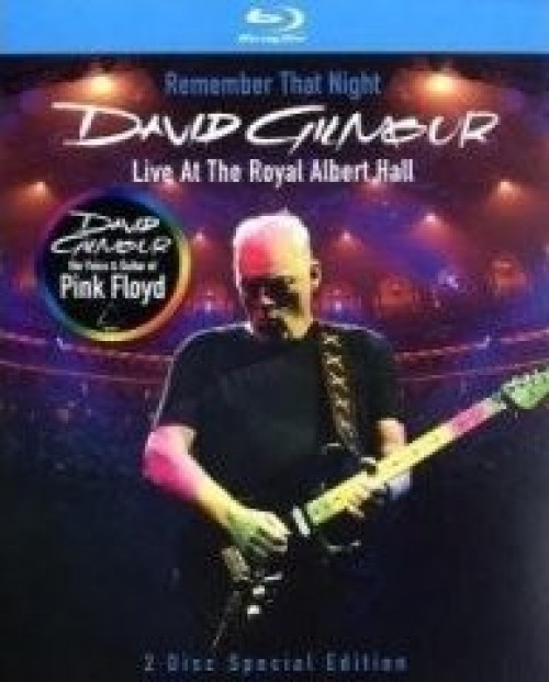 Blu-Ray / Gilmour David / Remember That Night / 2Blu-Ray