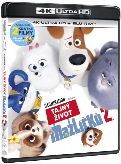 UHD4kBD / FILM /  Tajn� �ivot mazl��k� 2 / UHD+Blu-Ray