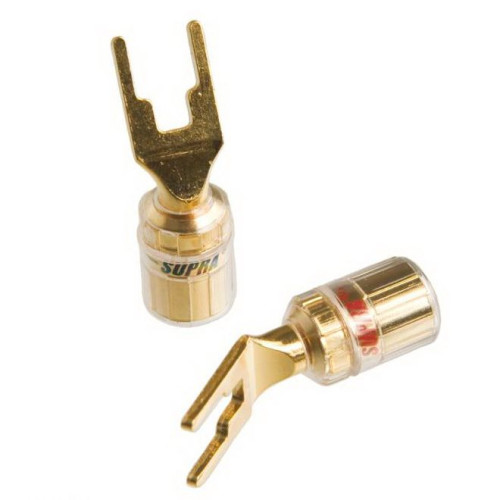 HIFI / HIFI / Koncovky Supra CombiCon Spade / 2ks