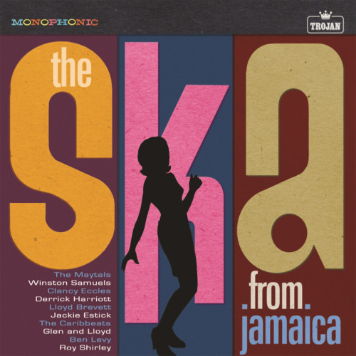 LP / Various / Ska / From Jamaica