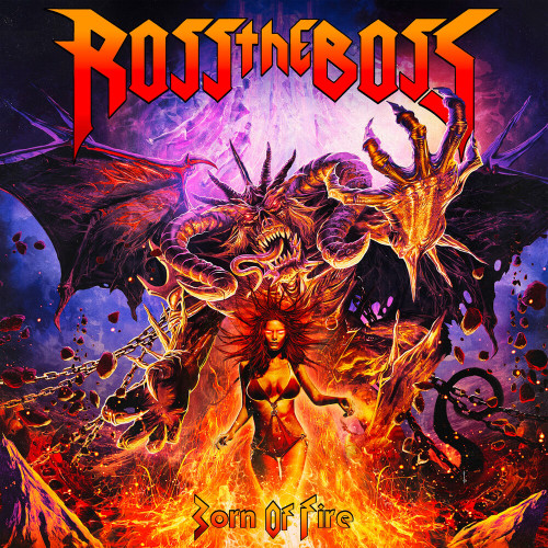 LP / Ross The Boss / Born Of Fire / Reedice / Violet / Vinyl