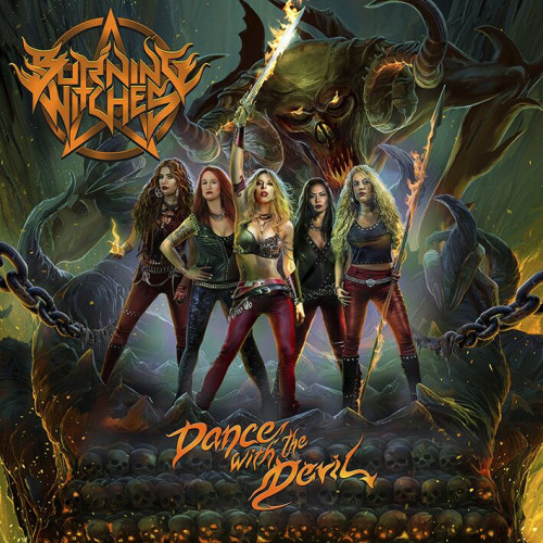CD / Burning Witches / Dance With The Devil