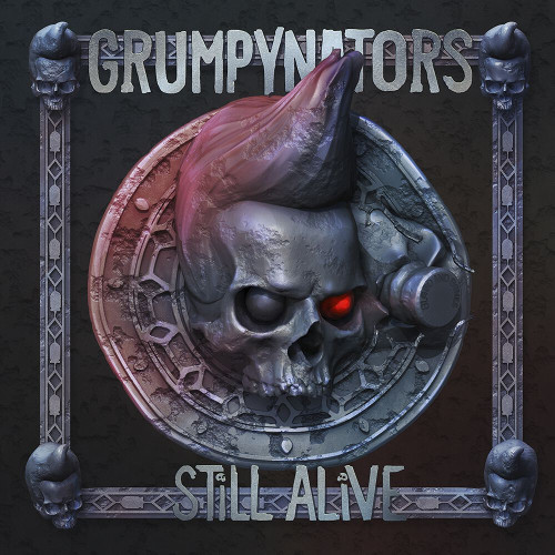 LP / Grumpynators / Still Alive / Vinyl / Coloured / Orange