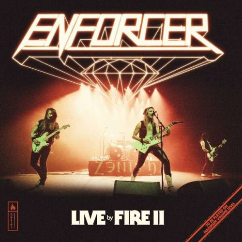 2LP / Enforcer / Live By Fire II / Vinyl / 2LP