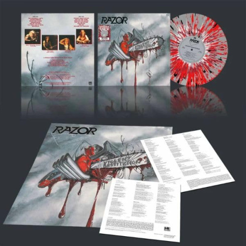 LP / Razor / Violent Restitution / Splatter / Vinyl