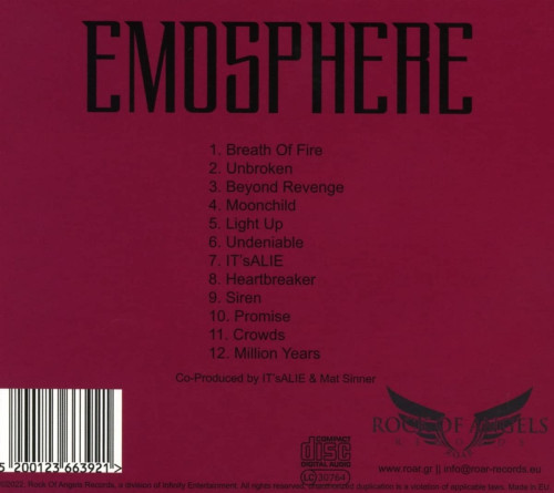 CD / It'salie / Emosphere / Digipack