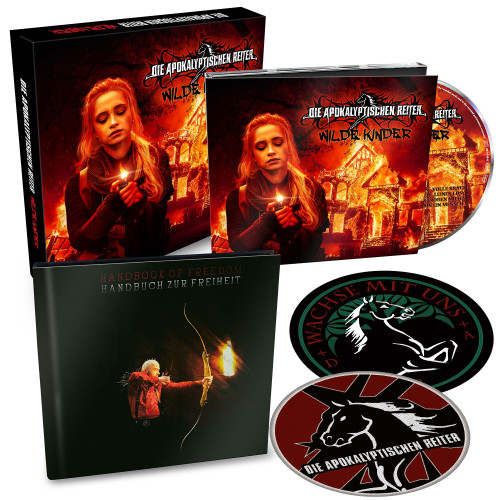 2CD / Die Apokalyptischen Reiter / Wilde Kinder / Box Set / 2CD