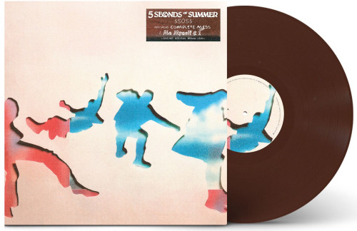 LP / 5 Seconds Of Summer / 5SOS5 / Brown Opaque / Vinyl