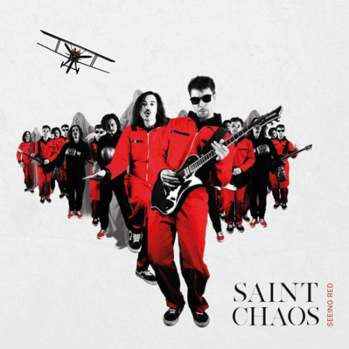 LP / Saint Chaos / Seeing Red / Red / Vinyl