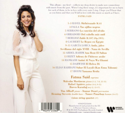 CD / Said Fatma / El Nour / Digipack
