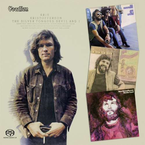 SACD / Kristofferson Kris / Silver Tongued Devil and I / Border Lord / A.