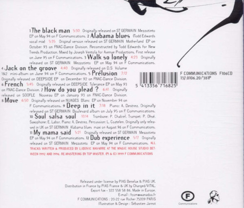 CD / St.Germain/Navarre Ludovic / From Detroit To St.Germain