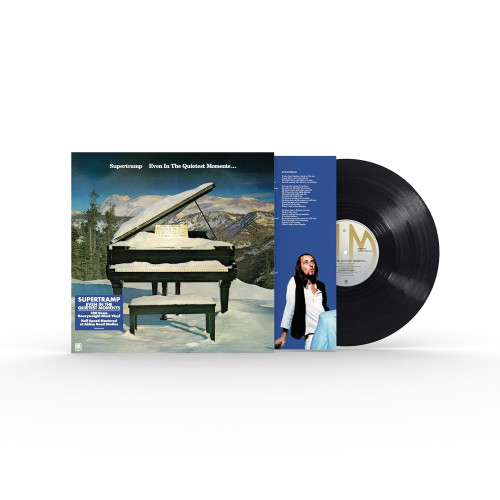 LP / Supertramp / Even In The Quietest Moments / Half-Speed Mas / Vinyl