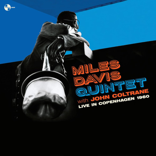 LP / Davis Miles & Coltrane John / Live In Copenhagen 1960 / Vinyl
