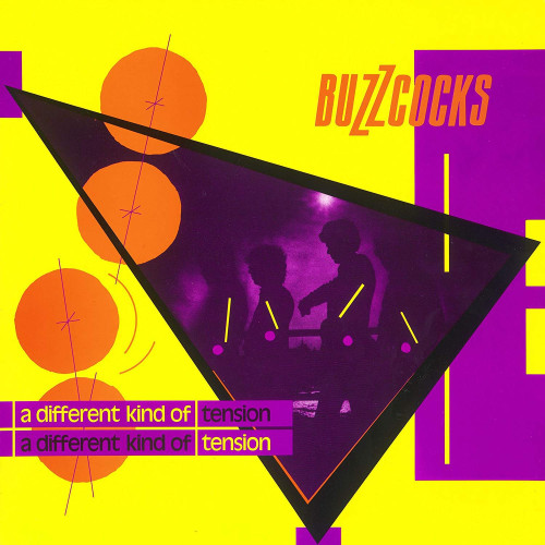 CD / Buzzcocks / Different Kind of Tension