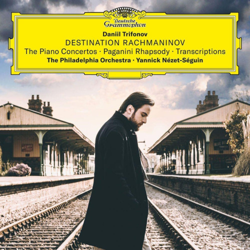 CD/BRD / Trifonov Daniil / Destination Rachmaninov / 3CD+Blu-Ray