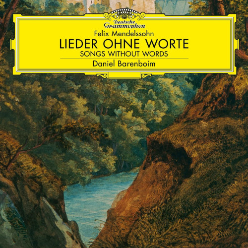 3LP / Barenboim Daniel / Mendelssohn:Lieder Ohne Worte / Vinyl / 3LP