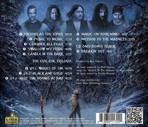 CD / Firewolfe / Conquer All Fear